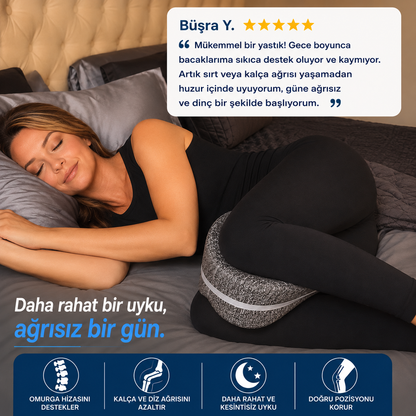 Vofny™ – Yan Yatanlar İçin Diz Arası Visco Yastık